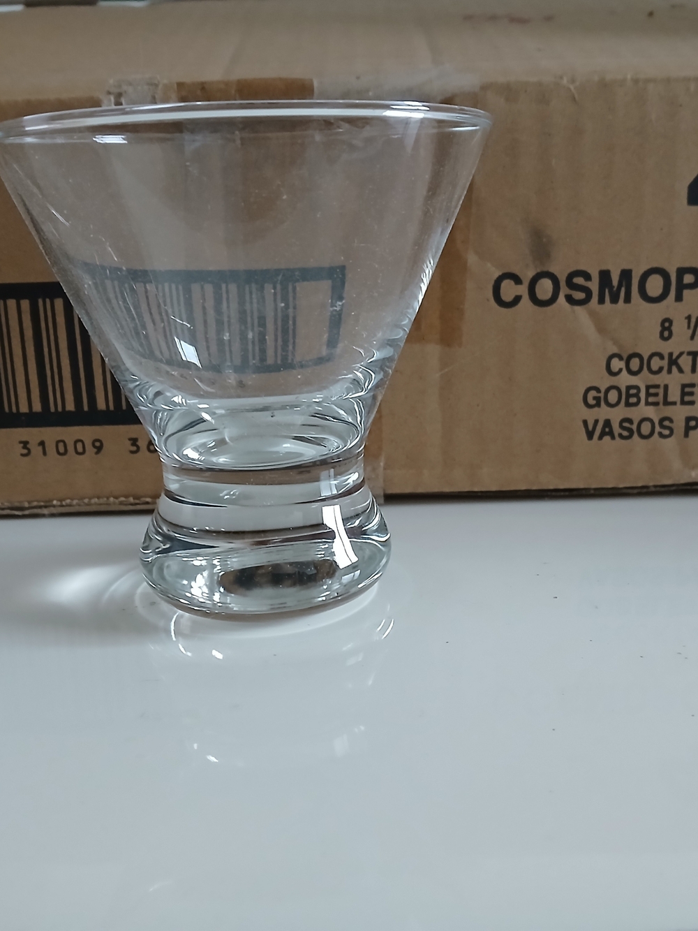 Cosmopolitan Cocktail Glass -